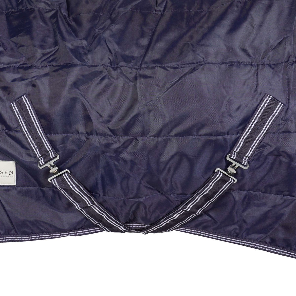 Waldhausen Coperta da scuderia Economic Blu notte