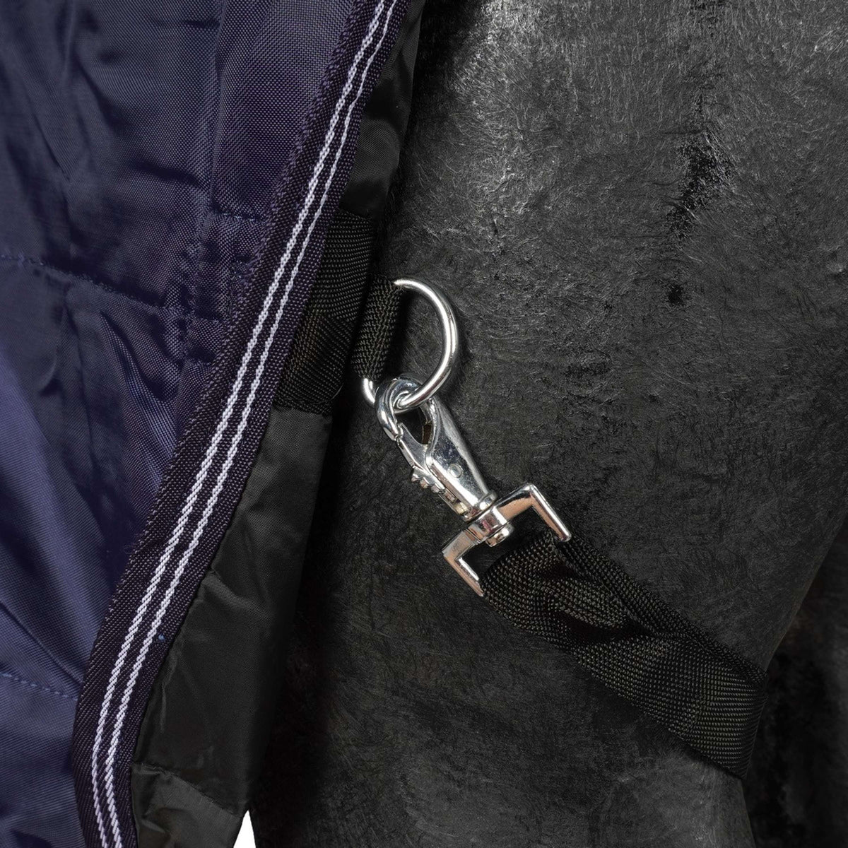 Waldhausen Coperta da scuderia Economic Blu notte