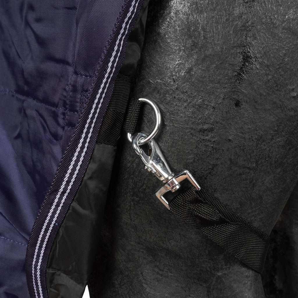 Waldhausen Coperta da scuderia Economic Blu notte