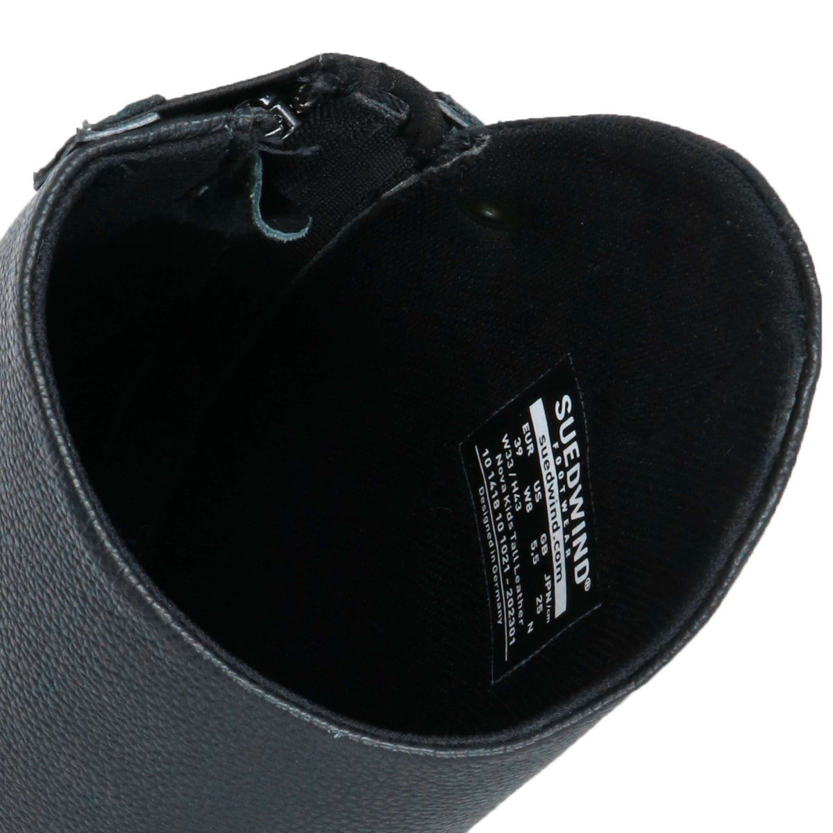 Suedwind Stivali da Equitazione Nova Nero