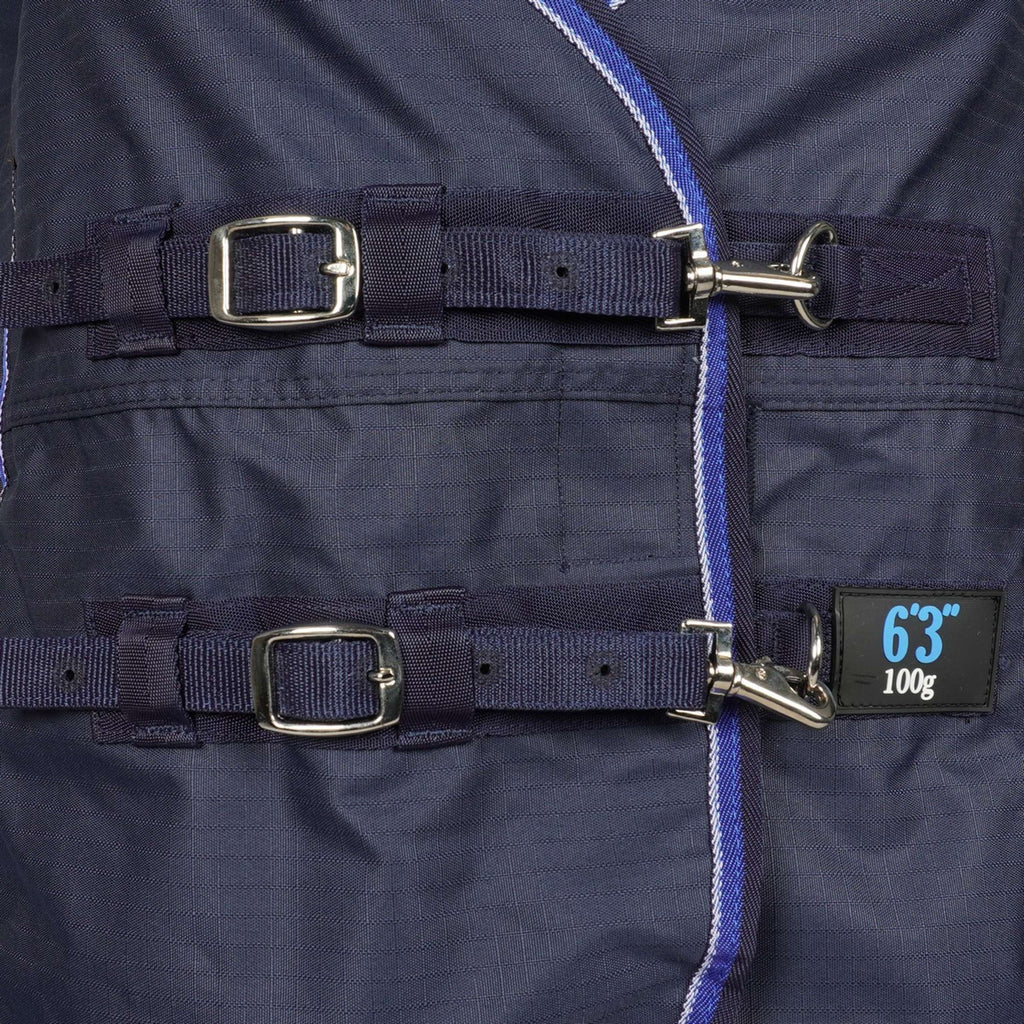 EQUITHÈME Tappeto Classic 1200D 50 g Navy