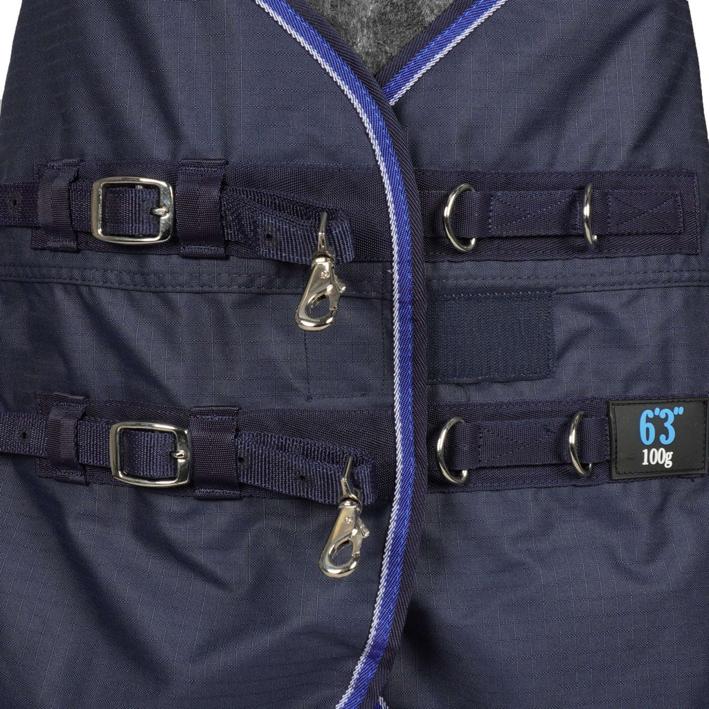 EQUITHÈME Tappeto Classic 600D 0 g Navy