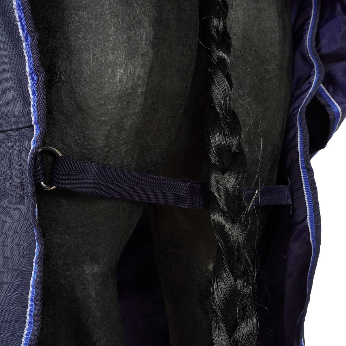 EQUITHÈME Tappeto Classic 600D 50 g Navy