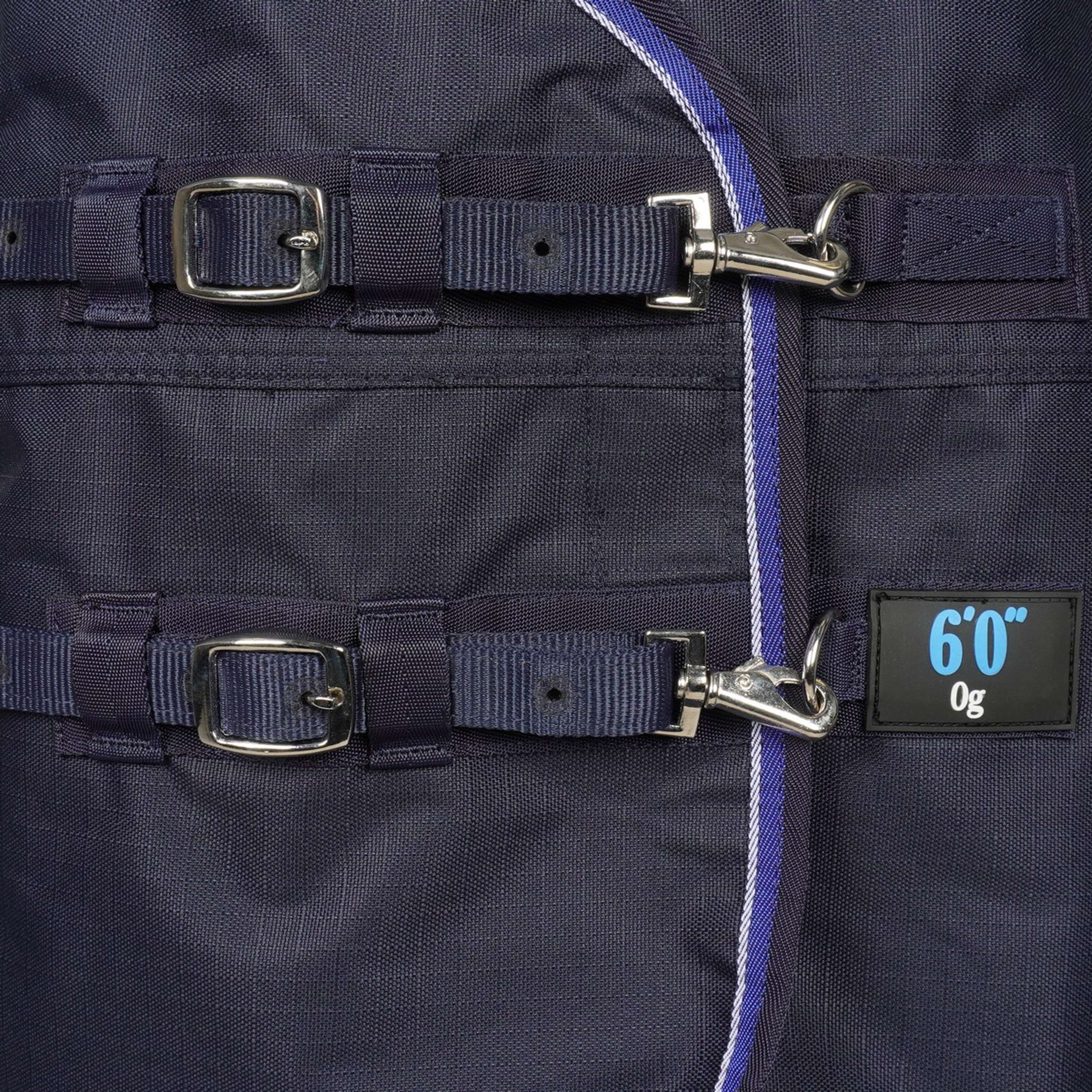EQUITHÈME Tappeto Classic 1200D 200 g Navy