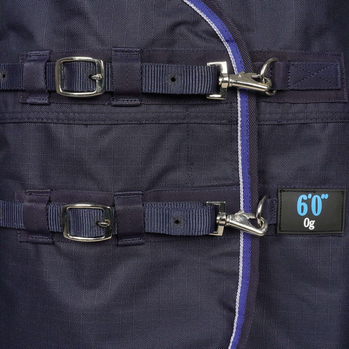 EQUITHÈME Tappeto Classic 1200D 100g Navy