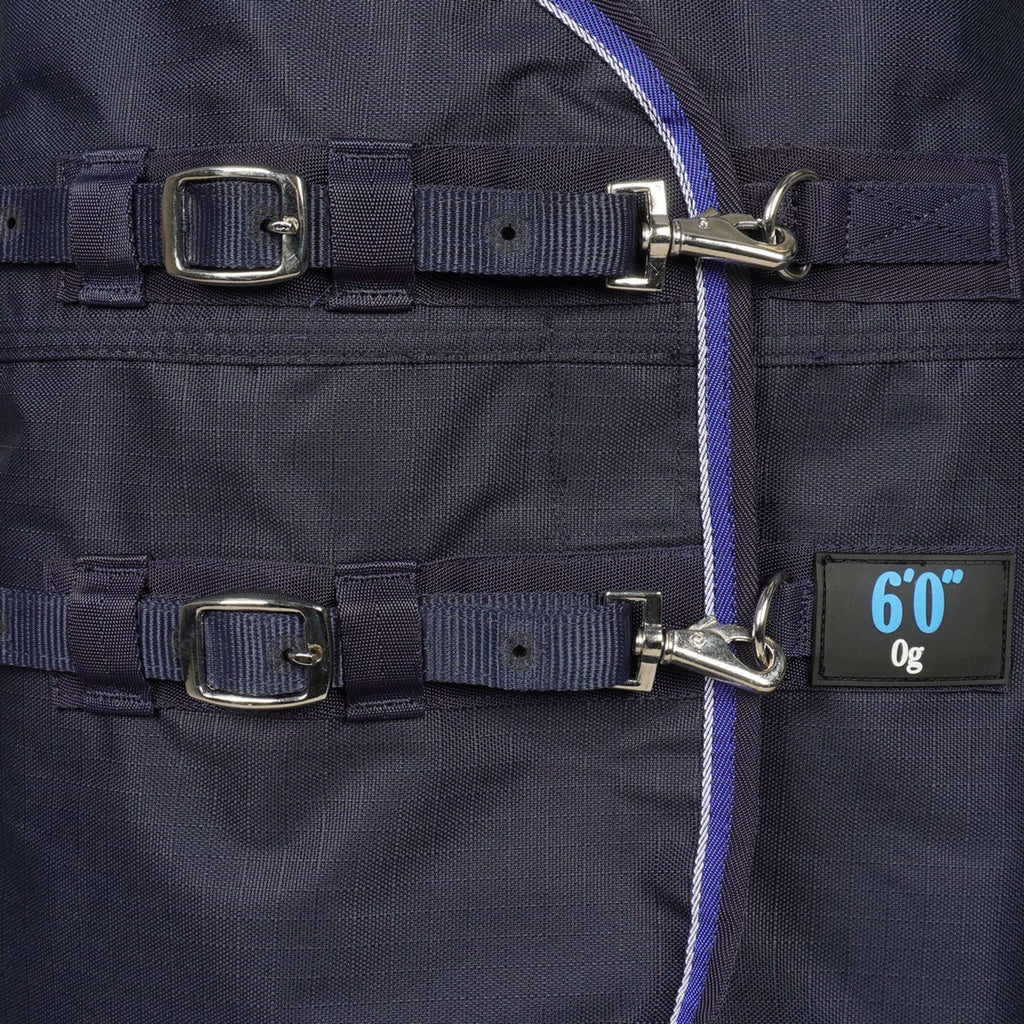 EQUITHÈME Tappeto Classic 1200D 200 g Navy