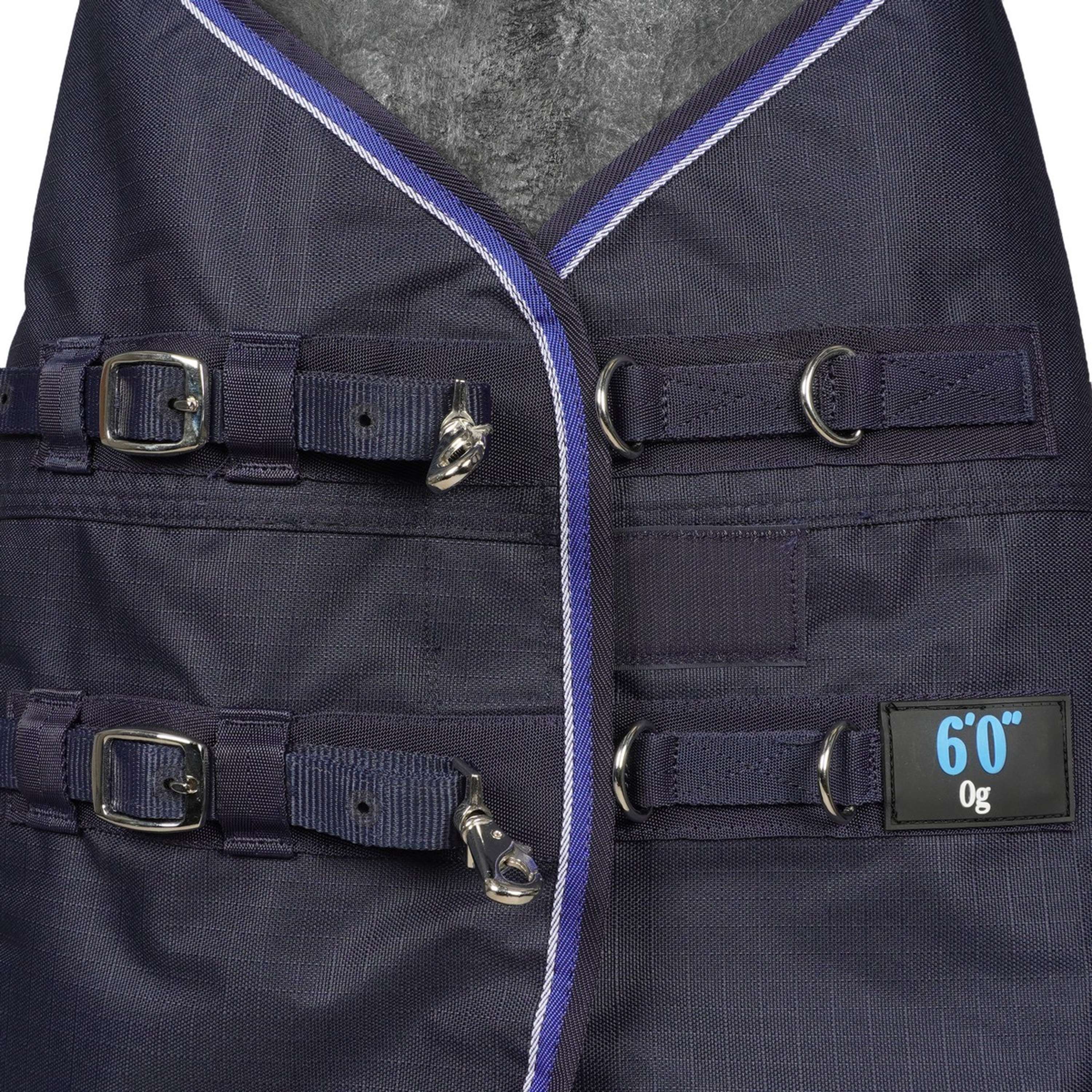 EQUITHÈME Tappeto Classic 1200D 200 g Navy