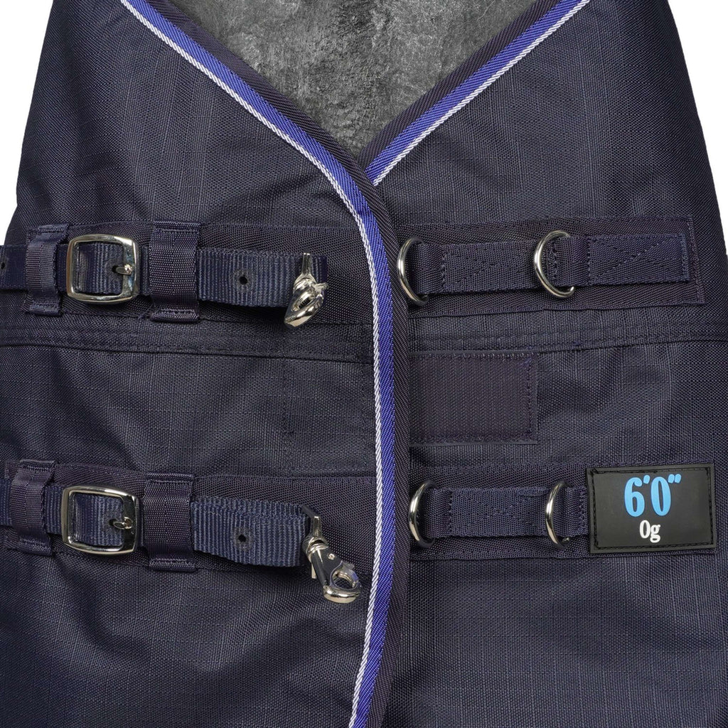EQUITHÈME Tappeto Classic 1200D 200 g Navy