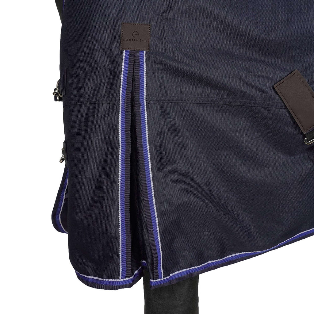EQUITHÈME Tappeto Classic 1200D 200 g Navy