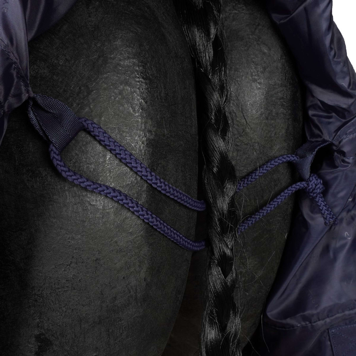 EQUITHÈME Tappeto Classic 1200D 100g Navy