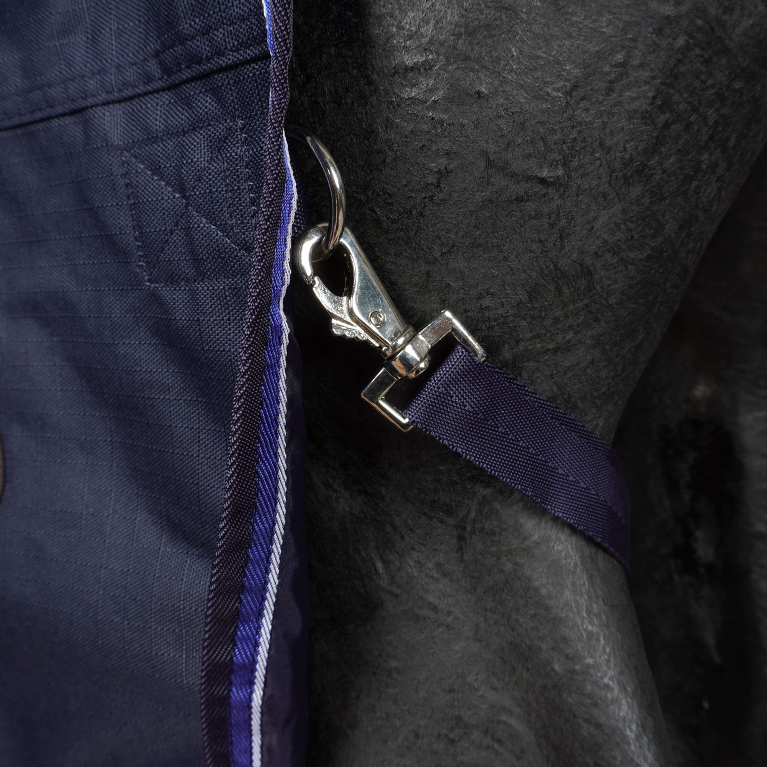 EQUITHÈME Tappeto Classic 1200D 200 g Navy