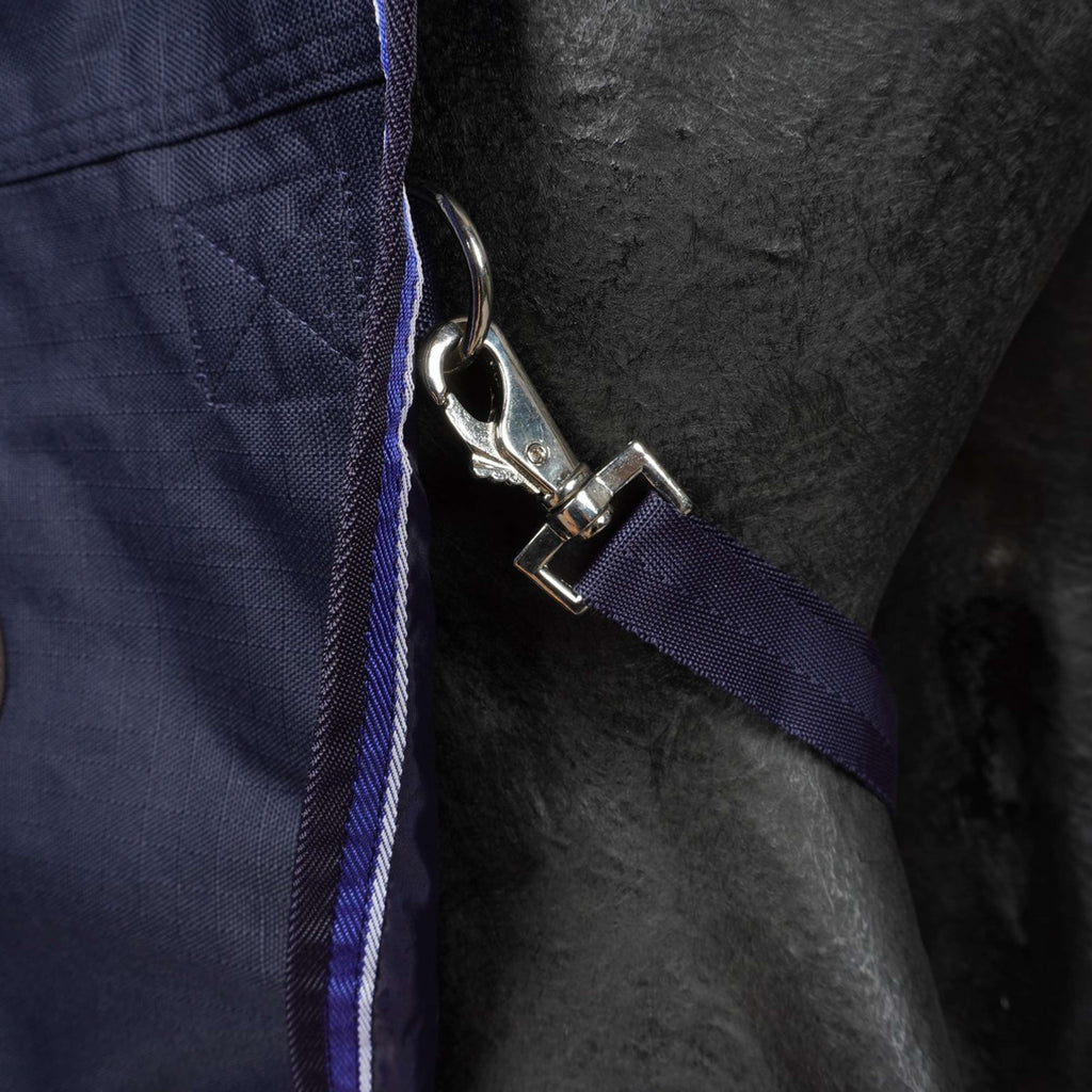 EQUITHÈME Tappeto Classic 1200D 200 g Navy