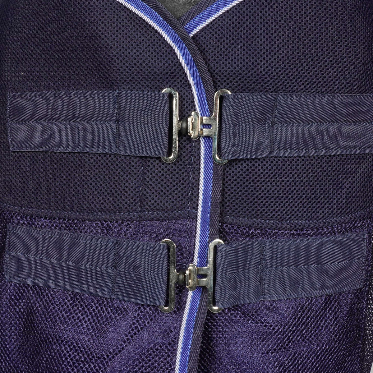 EQUITHÈME Coperta Antimosche Classic 3D Mesh Navy