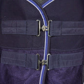 EQUITHÈME Coperta Antimosche Classic 3D Mesh Navy