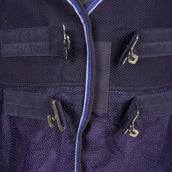 EQUITHÈME Coperta Antimosche Classic 3D Mesh Navy
