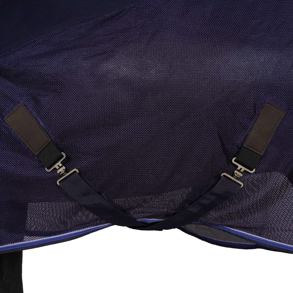EQUITHÈME Coperta Antimosche Classic 3D Mesh Navy