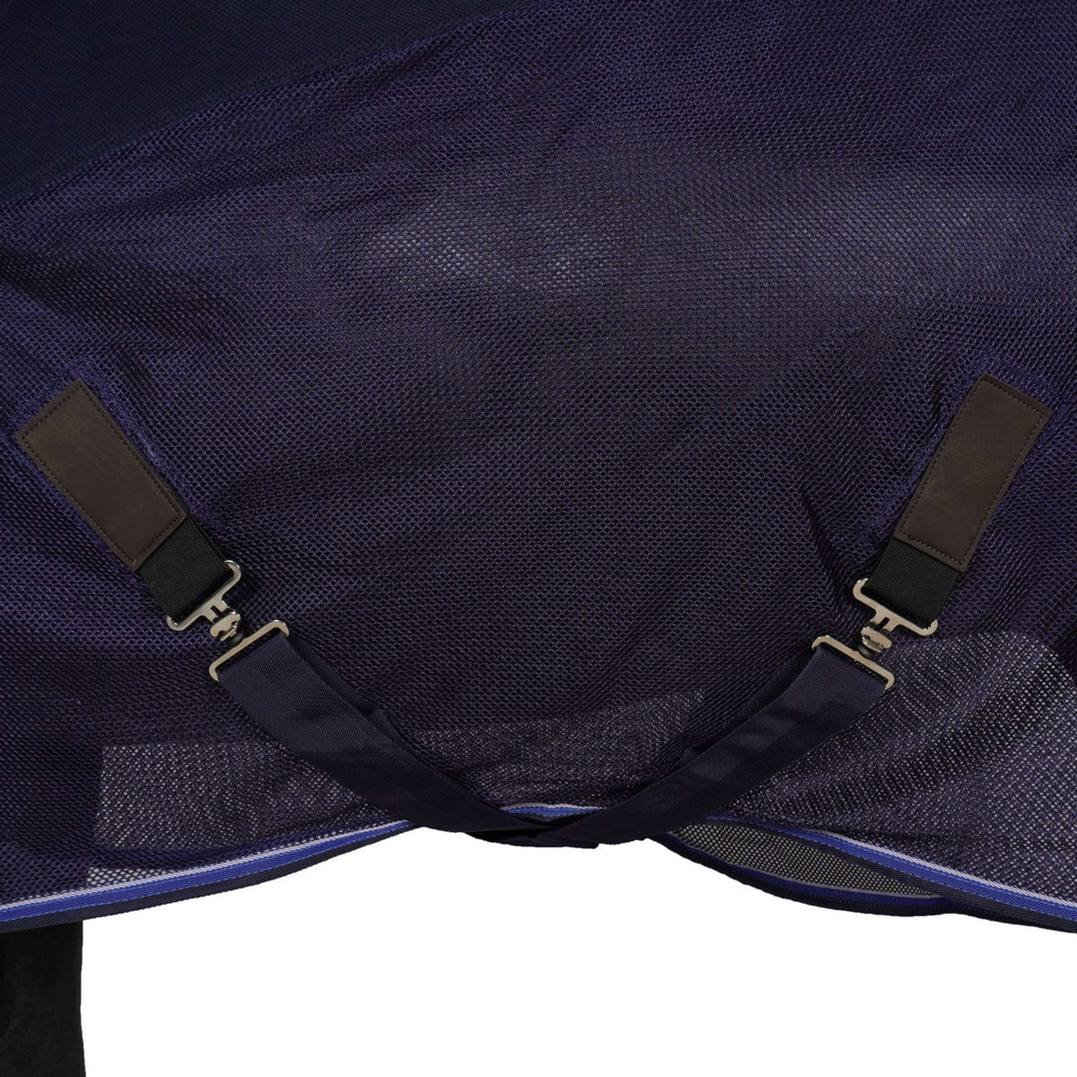 EQUITHÈME Coperta Antimosche Classic 3D Mesh Navy