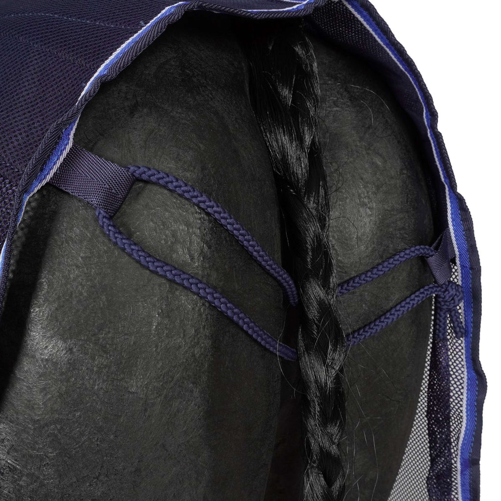 EQUITHÈME Coperta Antimosche Classic 3D Mesh Navy