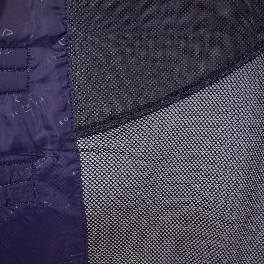 EQUITHÈME Coperta Antimosche Classic 3D Mesh Navy
