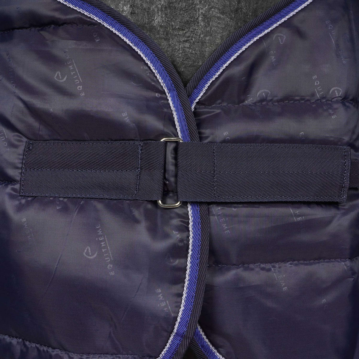 EQUITHÈME Sottocoperta Classic 50 g Navy