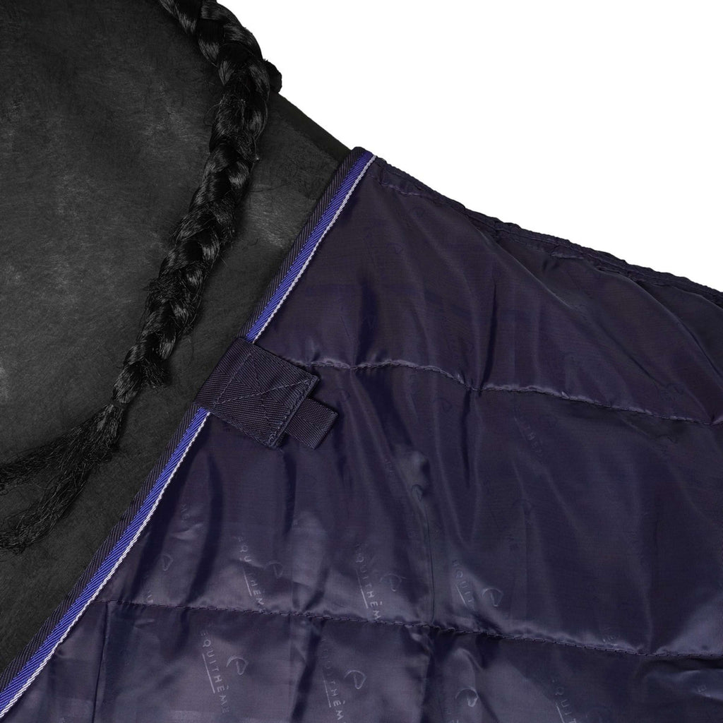 EQUITHÈME Sottocoperta Classic 200 g Navy