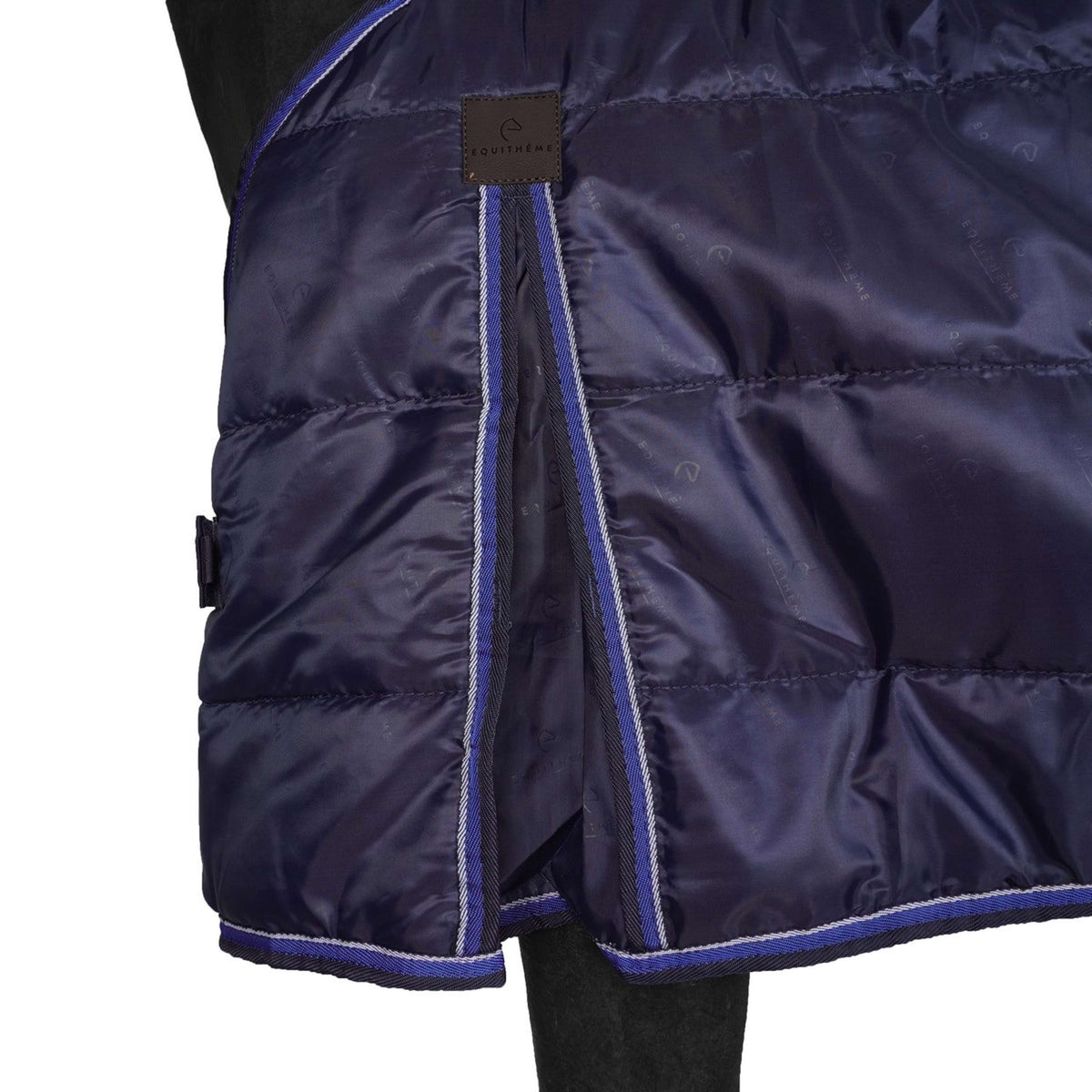 EQUITHÈME Sottocoperta Classic 50 g Navy