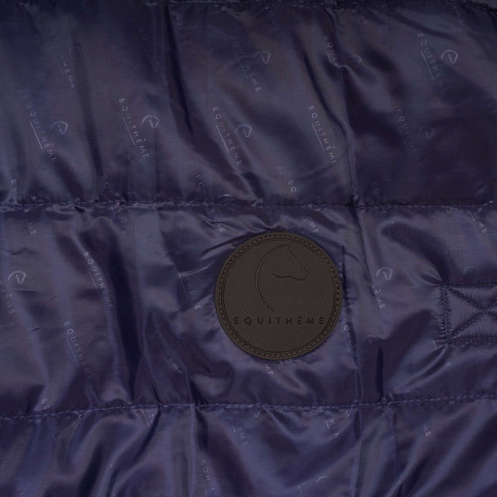 EQUITHÈME Sottocoperta Classic 200 g Navy