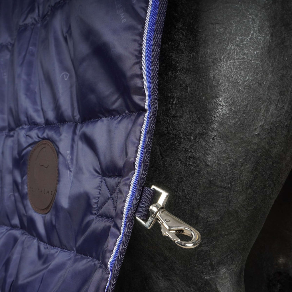 EQUITHÈME Sottocoperta Classic 200 g Navy