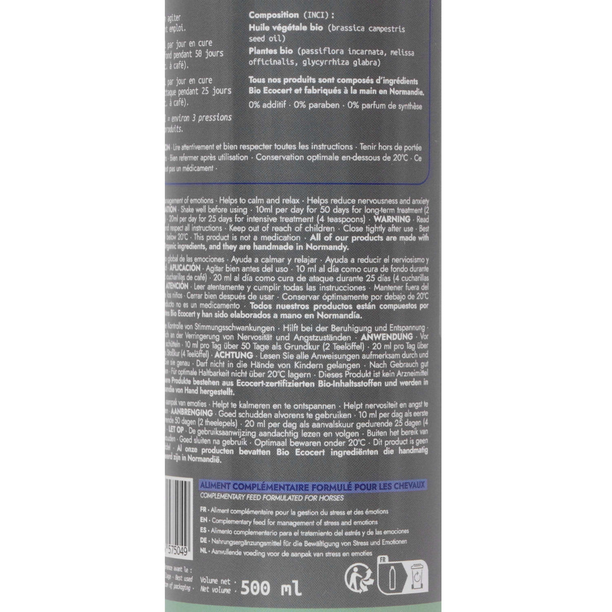 Alodis Supplement Help Stress 500ml