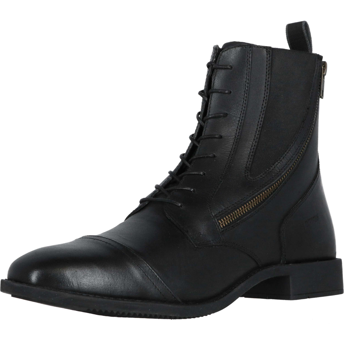 Norton Stivaletti Metal Nero
