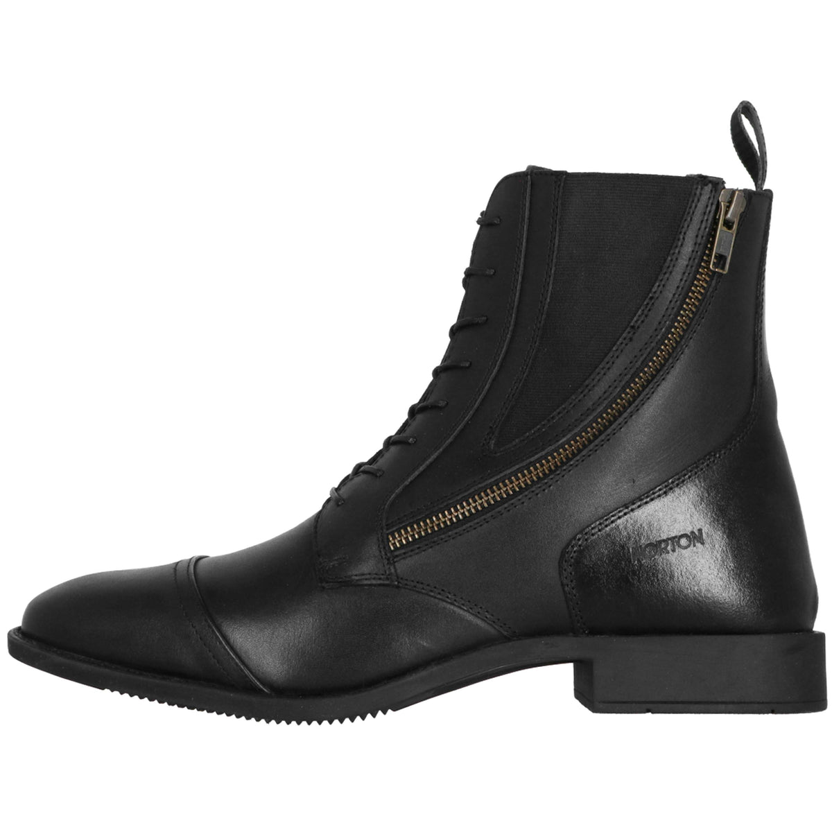 Norton Stivaletti Metal Nero