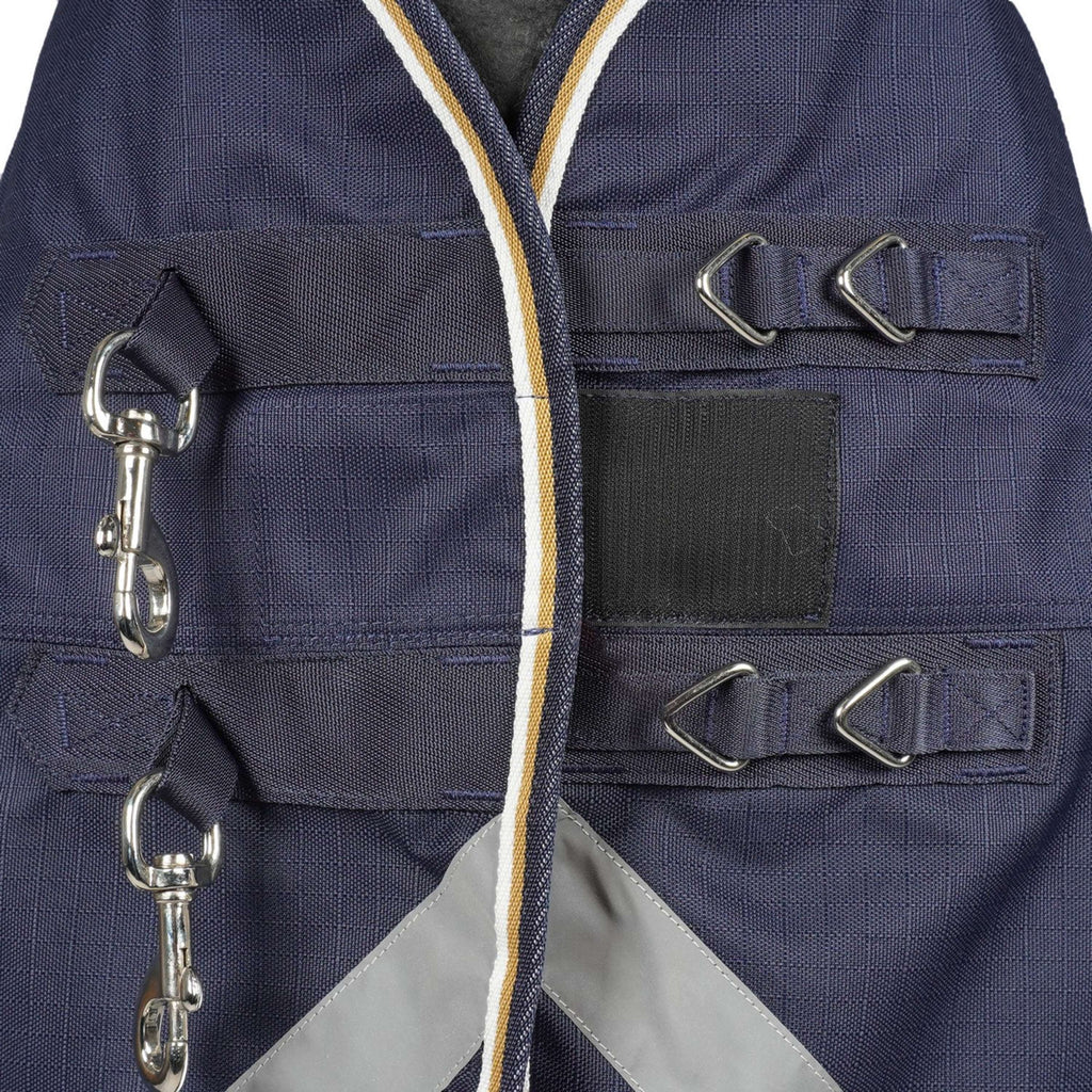 Highlander Plus by Shires Coperta Impermeabile Lite Combo Navy