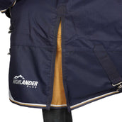 Highlander Plus by Shires Coperta Impermeabile Lite Combo Navy