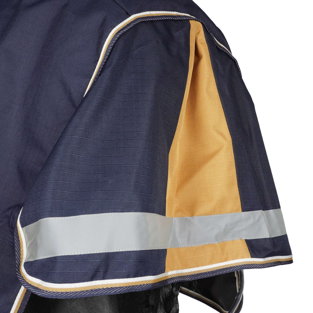 Highlander Plus by Shires Coperta Impermeabile Lite Combo Navy