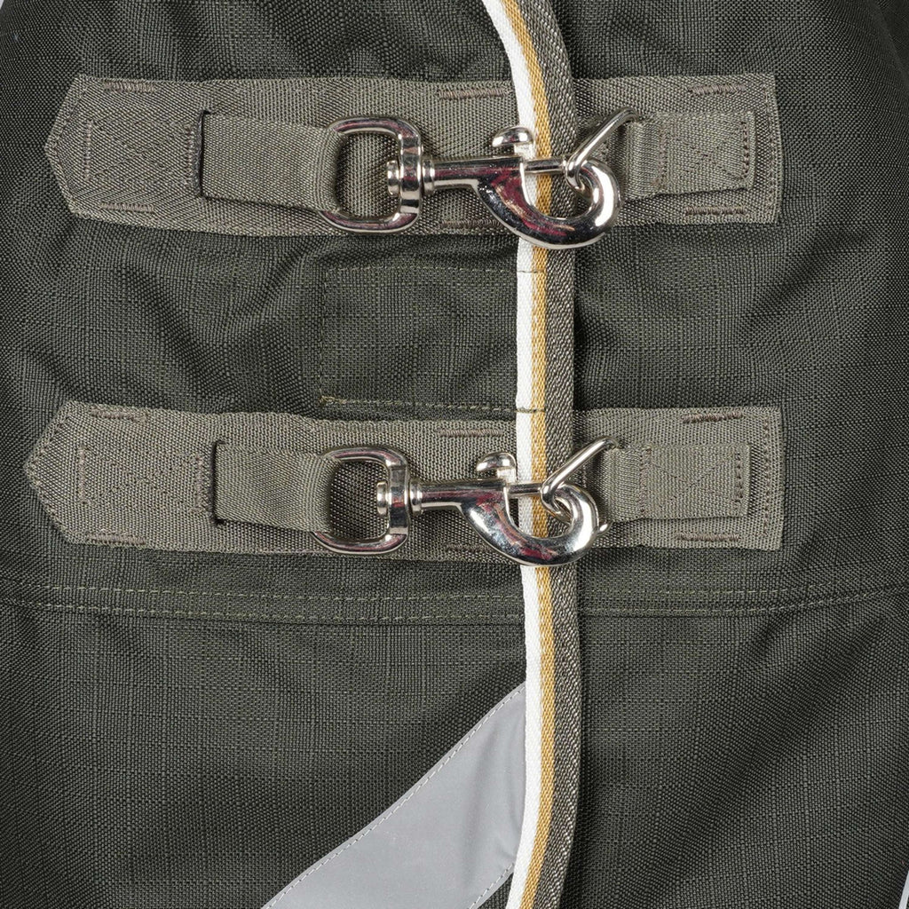 Highlander Plus by Shires Coperta Invernale Combo 50g Verde