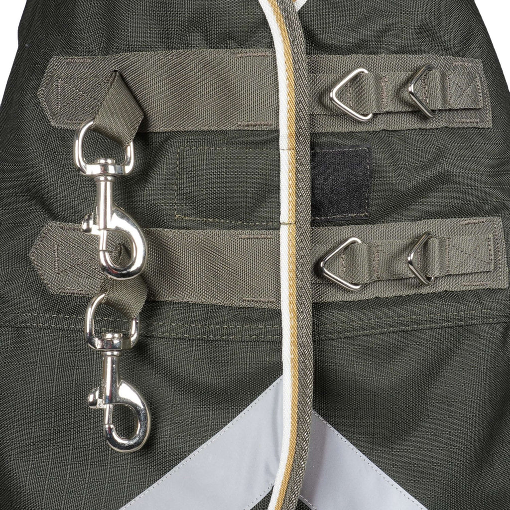 Highlander Plus by Shires Coperta Invernale Combo 50g Verde