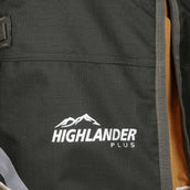 Highlander Plus by Shires Coperta Invernale Combo 50g Verde