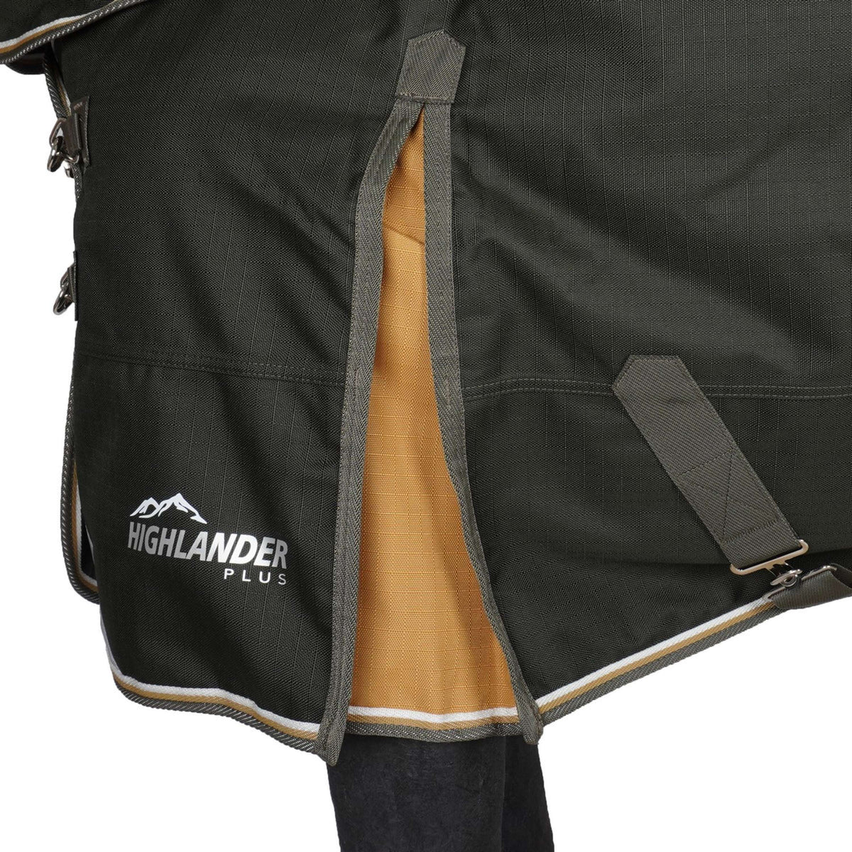 Highlander Plus by Shires Coperta Invernale Combo 50g Verde