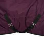 HKM Tappeto da Esterno Liberty 1200D Vino rosso/grigio