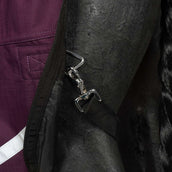 HKM Tappeto da Esterno Liberty 1200D Vino rosso/grigio