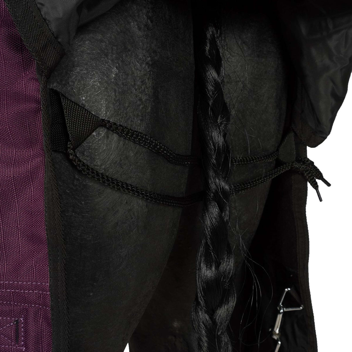 HKM Tappeto da Esterno Liberty 1200D Vino rosso/grigio