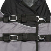 HKM Tappeto da Esterno Liberty 1200D Grigio/Nero