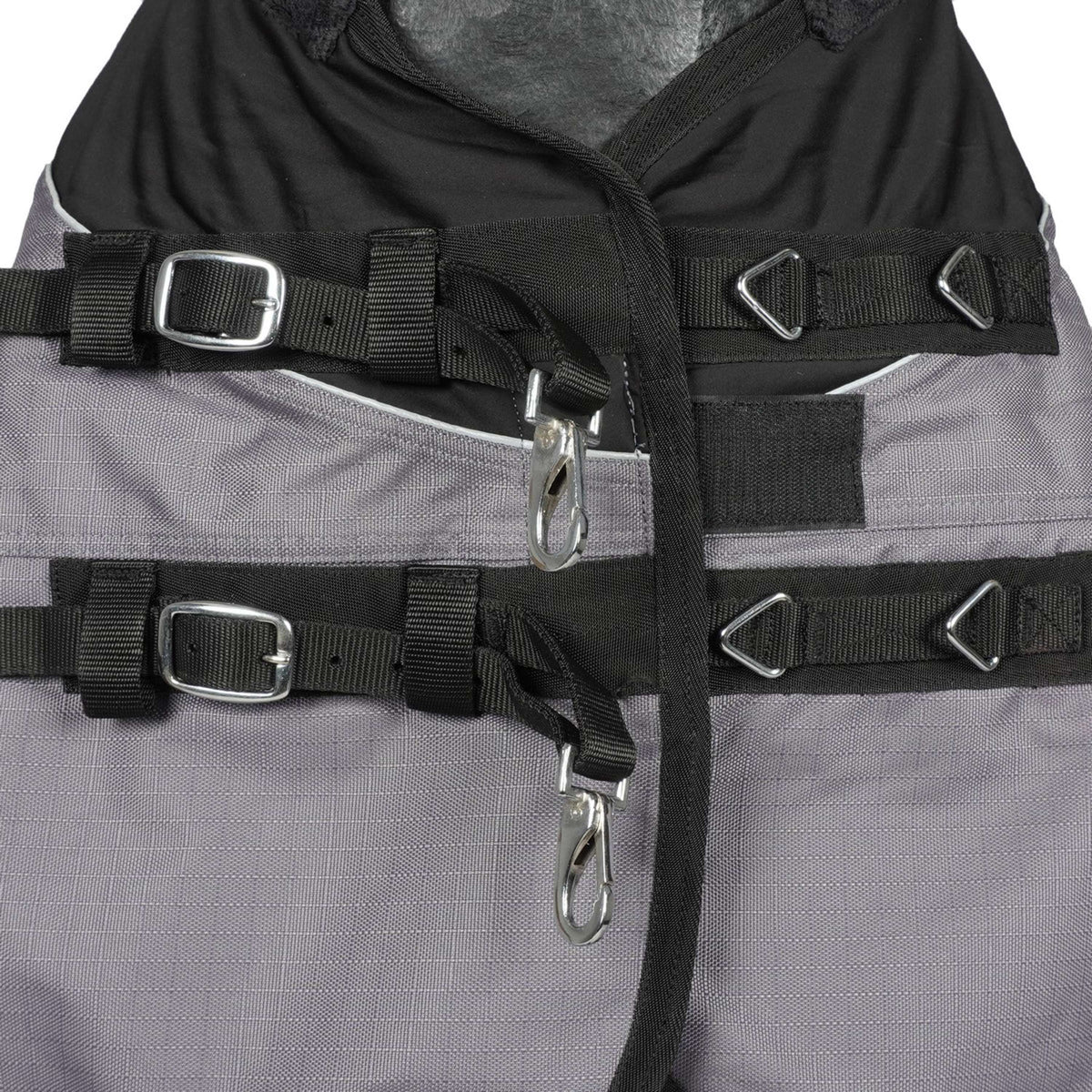 HKM Tappeto da Esterno Liberty 1200D Grigio/Nero