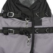 HKM Tappeto da Esterno Liberty 1200D Grigio/Nero