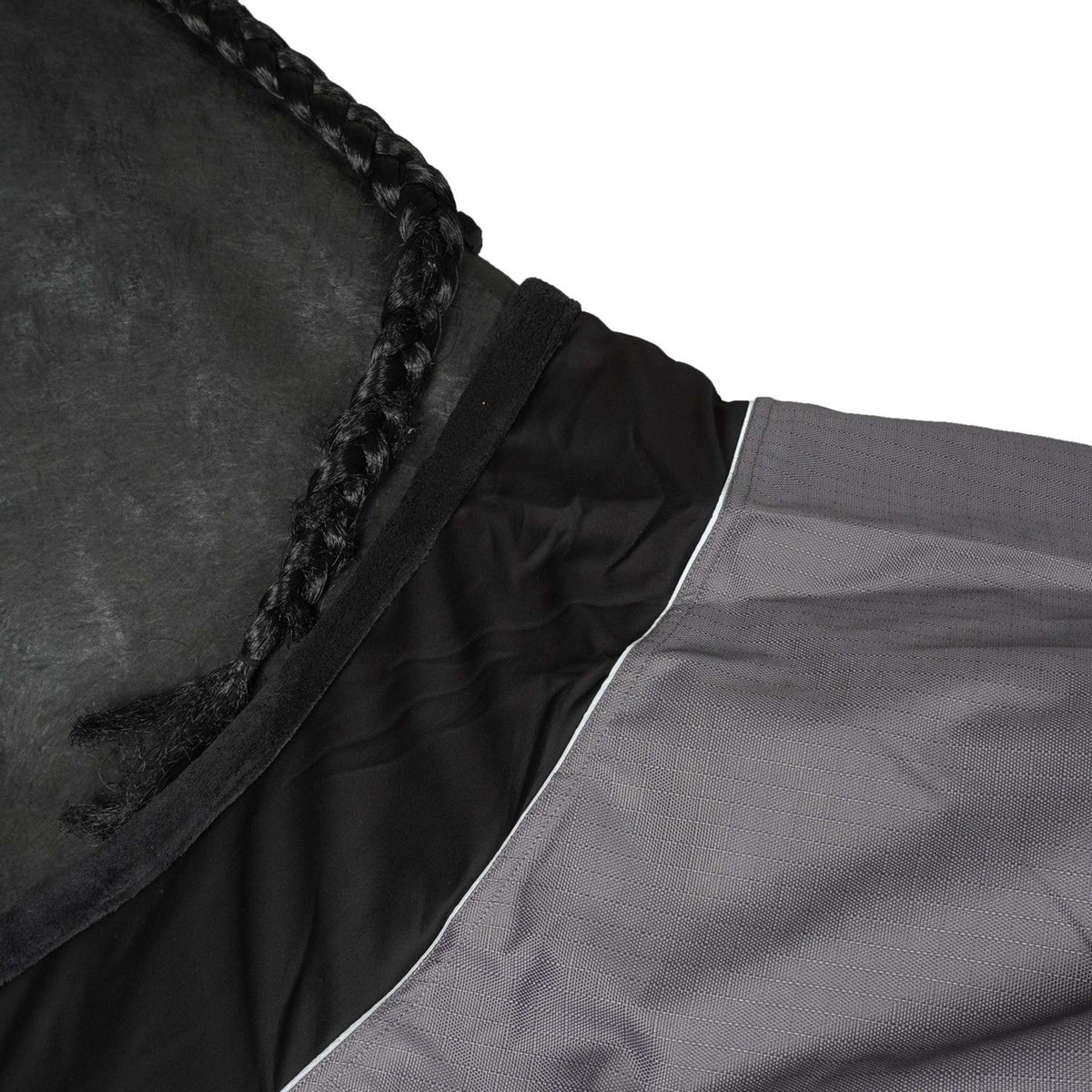 HKM Tappeto da Esterno Liberty 1200D Grigio/Nero
