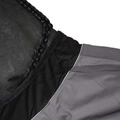 HKM Tappeto da Esterno Liberty 1200D Grigio/Nero