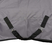 HKM Tappeto da Esterno Liberty 1200D Grigio/Nero