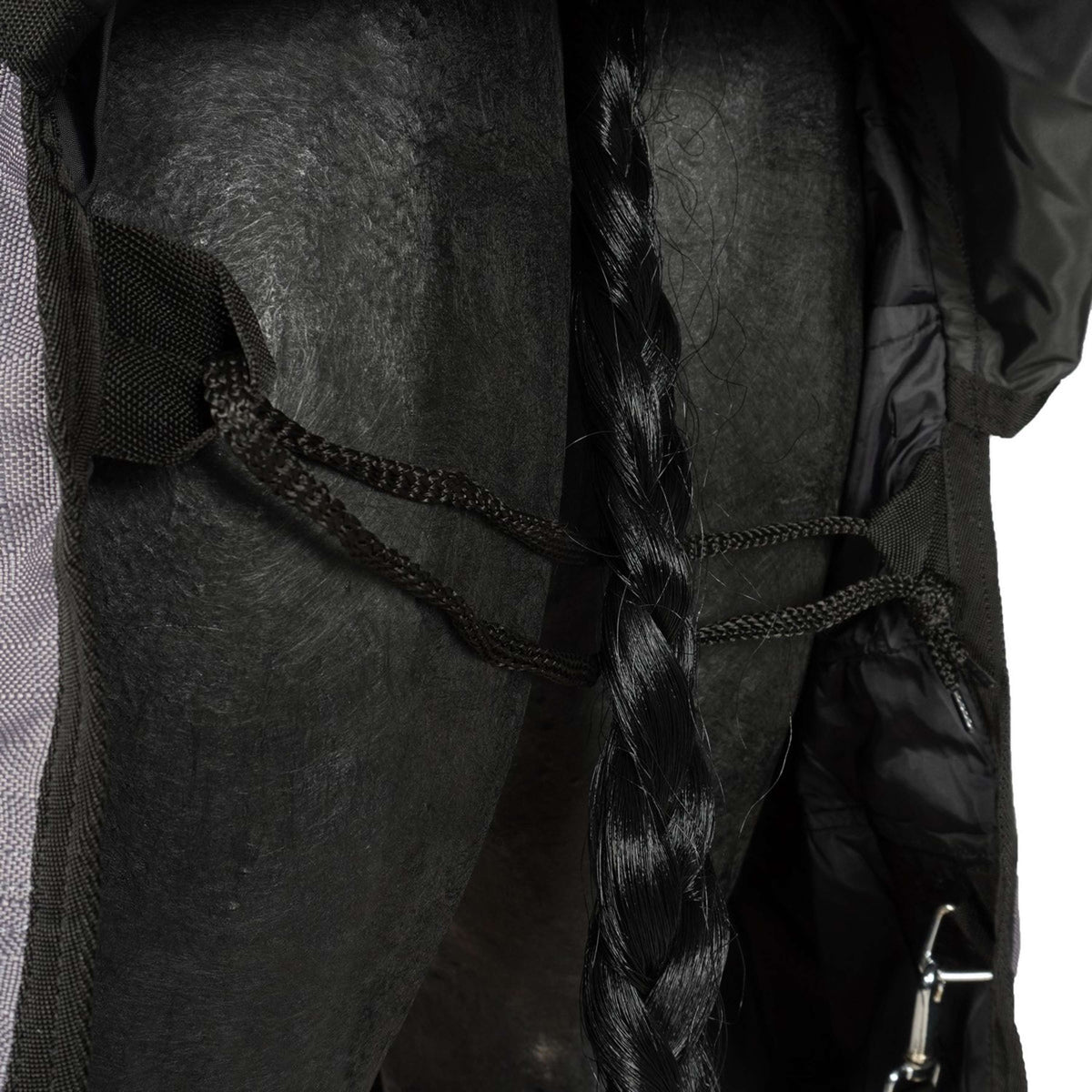 HKM Tappeto da Esterno Liberty 1200D Grigio/Nero