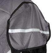 HKM Tappeto da Esterno Liberty 1200D Grigio/Nero