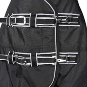 HKM Tappeto da Esterno Premium 1680D Nero